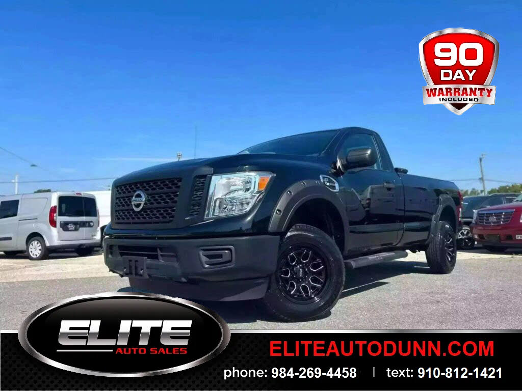 2017 Nissan Titan XD S Single Cab