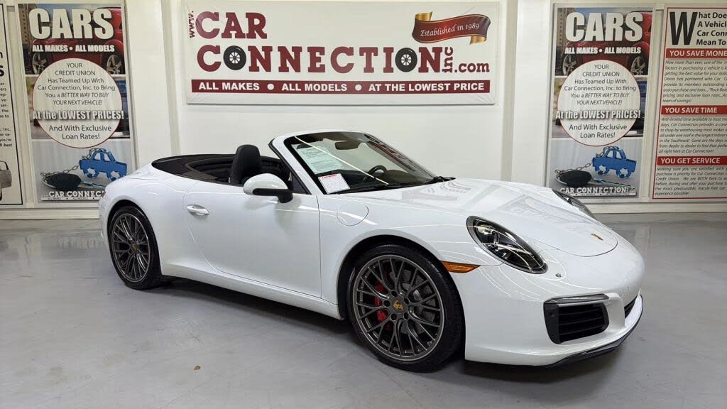2017 Porsche 911 Carrera S Cabriolet RWD
