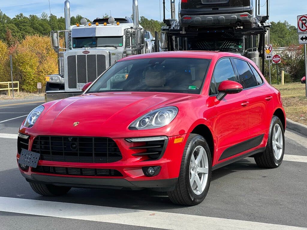 2017 Porsche Macan AWD