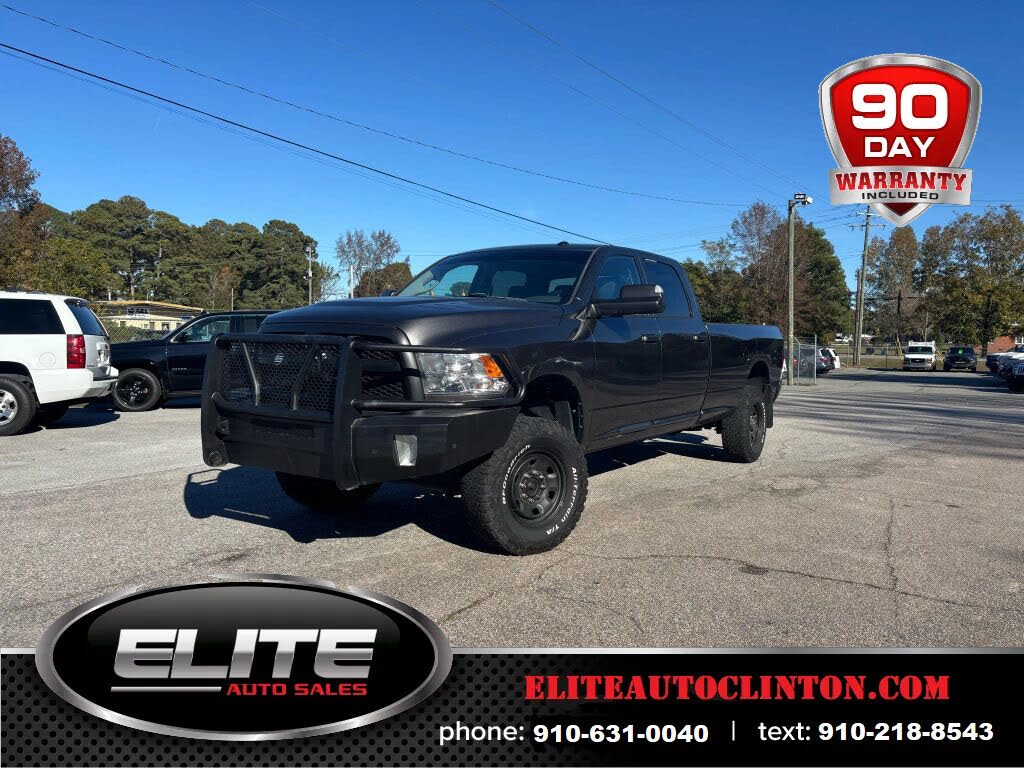 2017 RAM 2500 Tradesman Crew Cab LB 4WD