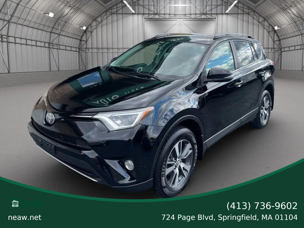 2017 Toyota RAV4 XLE AWD