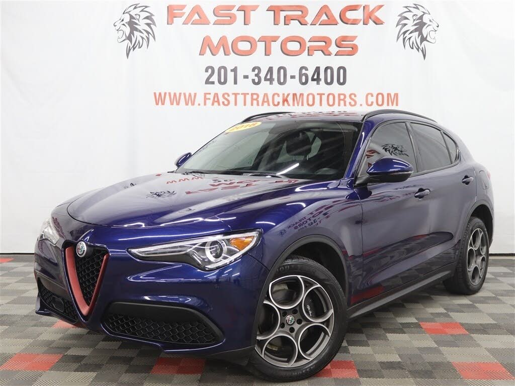 2018 Alfa Romeo Stelvio Sport AWD