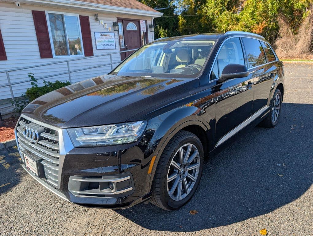2018 Audi Q7 3.0 TFSI quattro Prestige