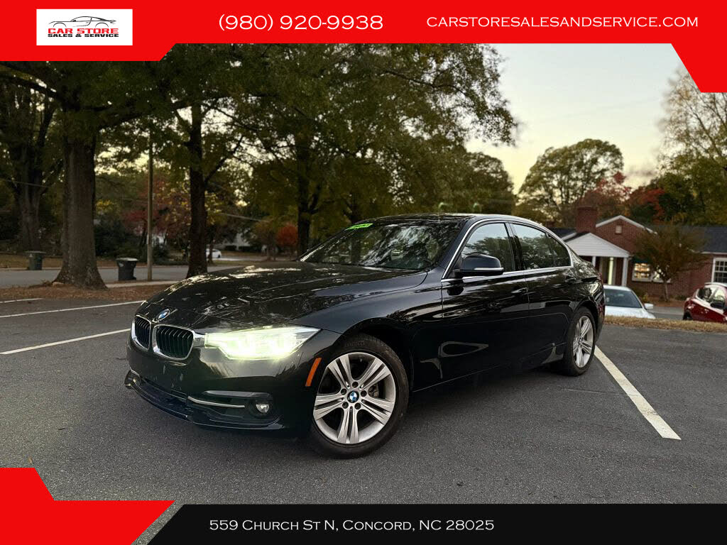 2018 BMW 3 Series 330i xDrive Sedan AWD