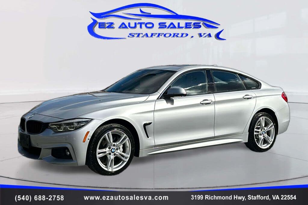 2018 BMW 4 Series 430i xDrive Gran Coupe AWD