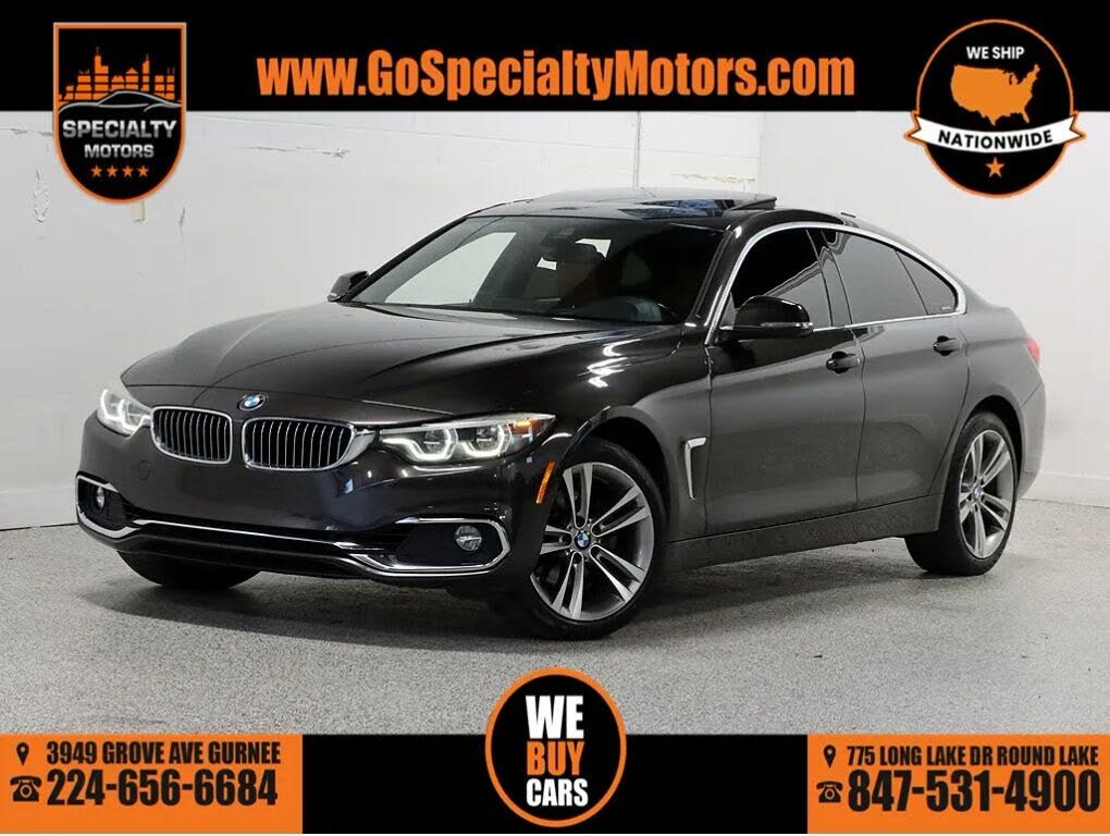 2018 BMW 4 Series 430i xDrive Gran Coupe AWD