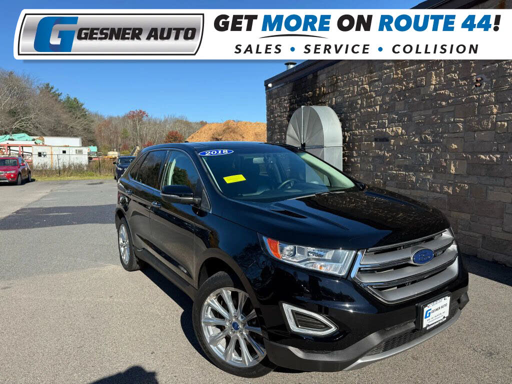 2018 Ford Edge Titanium AWD