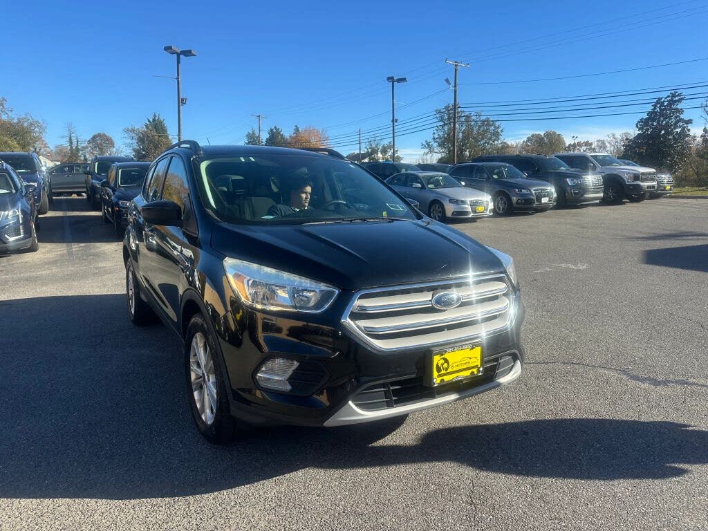 2018 Ford Escape SE AWD