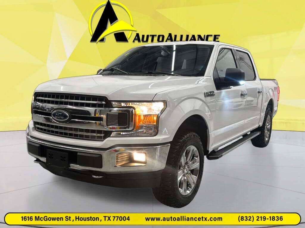 2018 Ford F-150 XLT SuperCrew 4WD