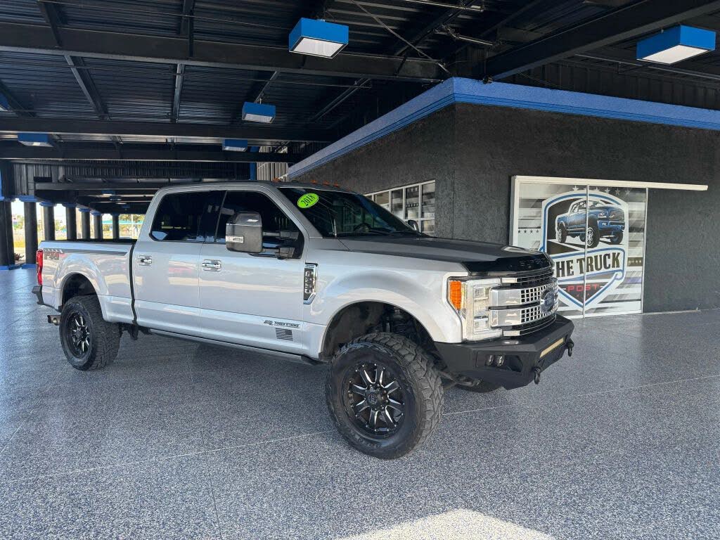 2018 Ford F-250 Super Duty Platinum Crew Cab 4WD