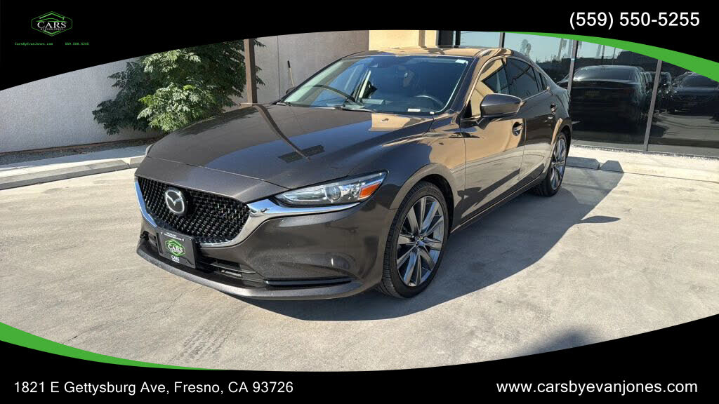 2018 Mazda MAZDA6 Touring Sedan FWD
