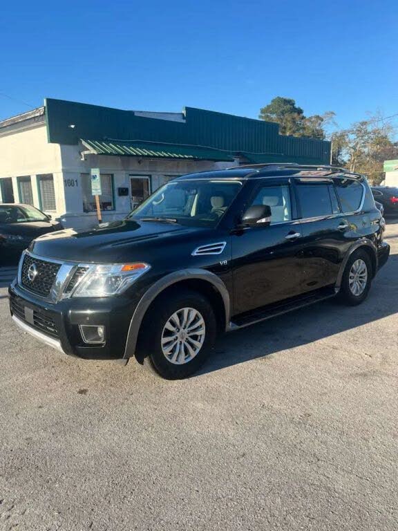 2018 Nissan Armada SV 4WD