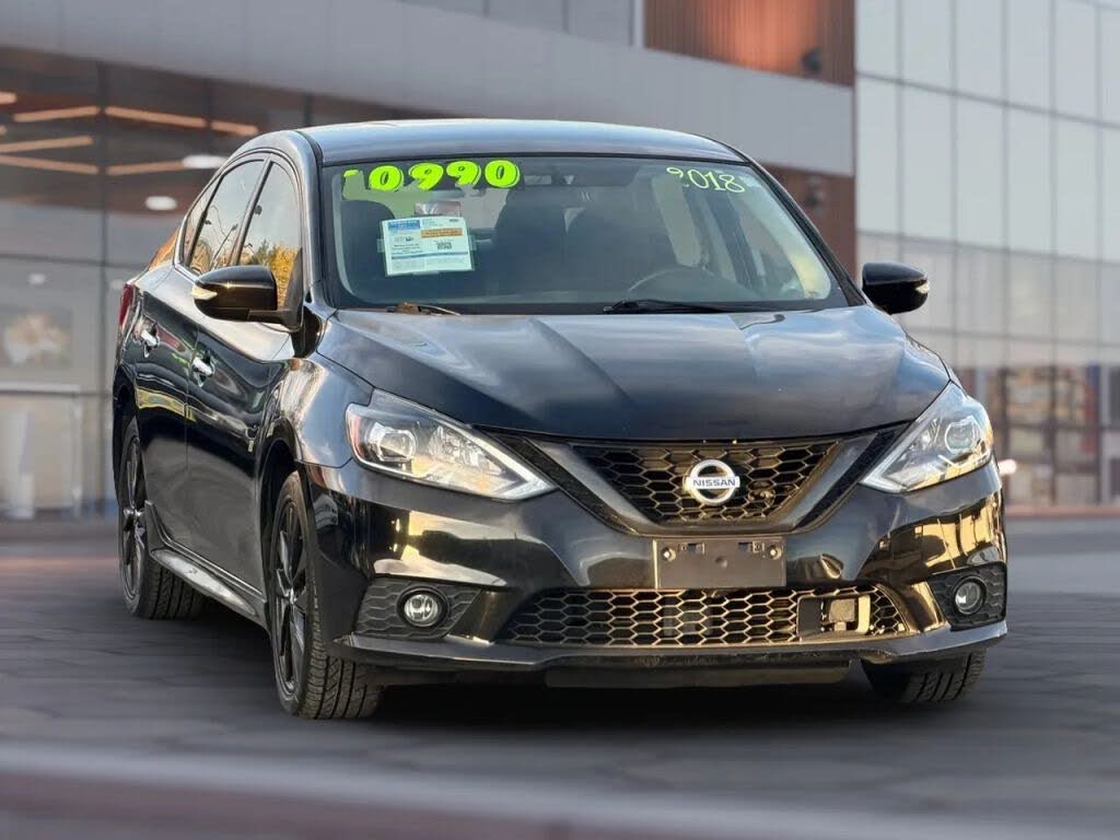 2018 Nissan Sentra SR FWD