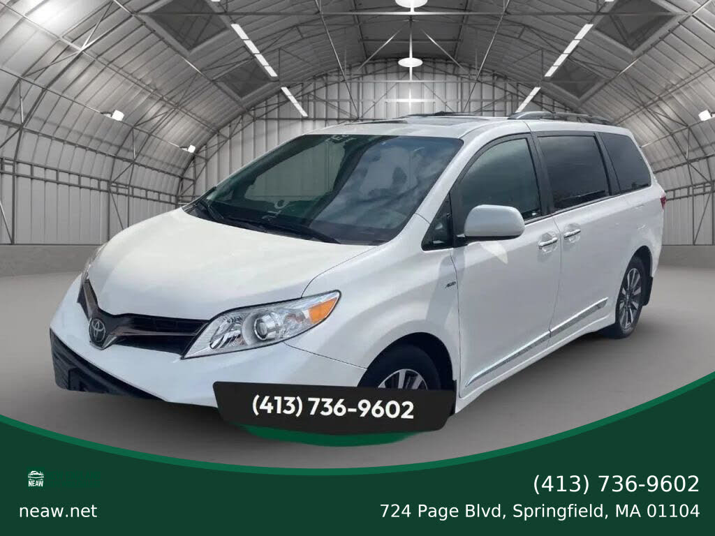 2018 Toyota Sienna XLE Premium 7-Passenger AWD