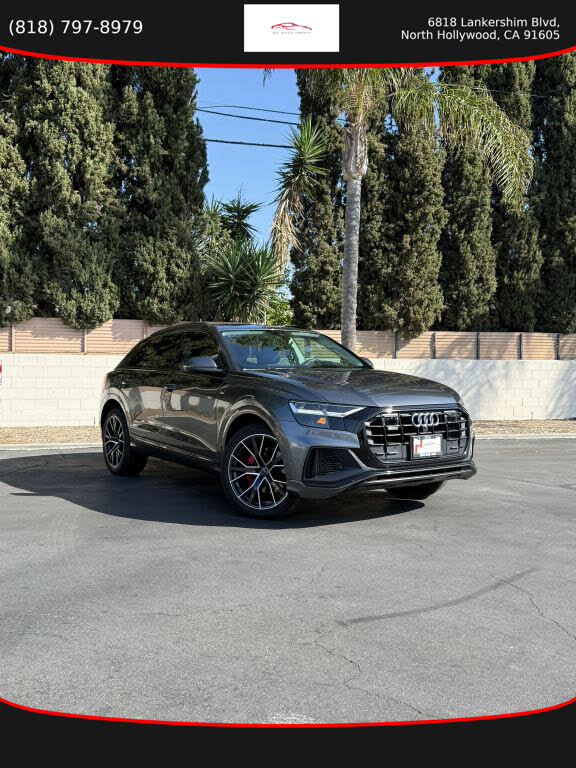 2019 Audi Q8 quattro Premium Plus 55 TFSI