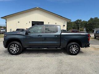 2019 Chevrolet Silverado 1500 LT Trail Boss Crew Cab 4WD