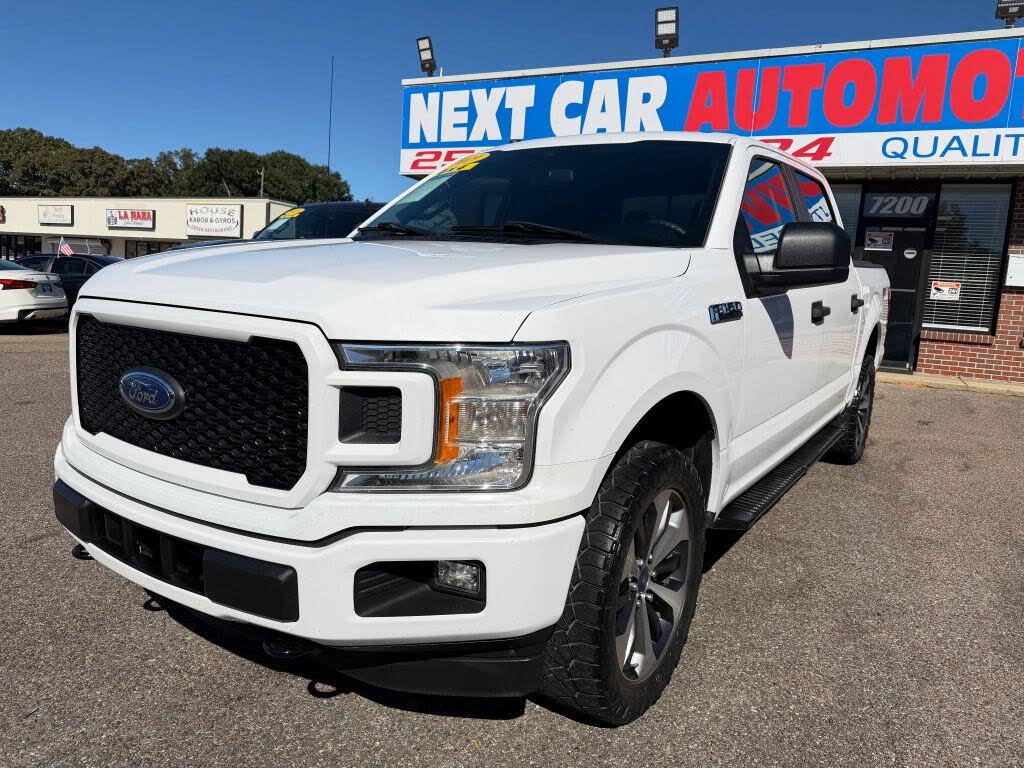 2019 Ford F-150 XL SuperCrew 4WD