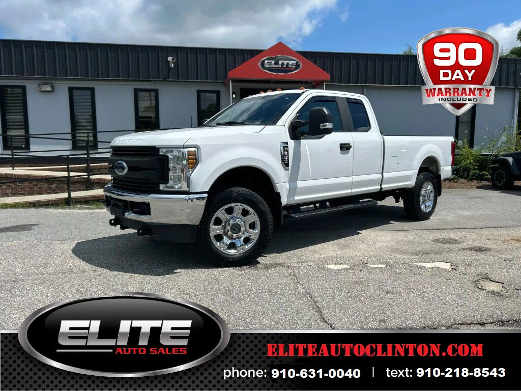 2019 Ford F-250 Super Duty XL SuperCab LB 4WD