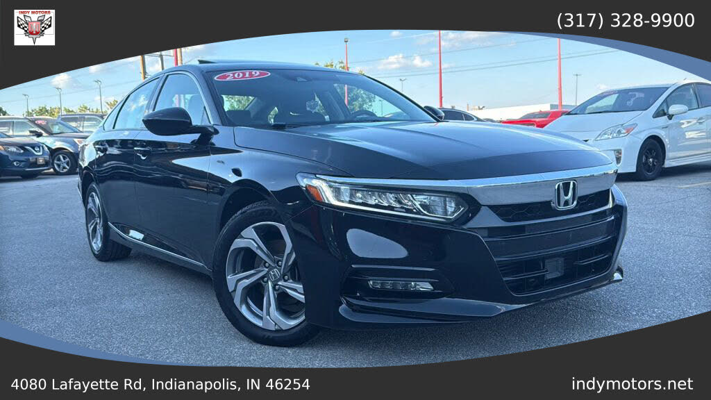 2019 Honda Accord 1.5T EX FWD