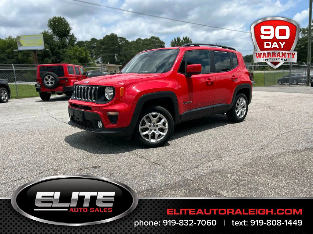 2019 Jeep Renegade Latitude 4WD