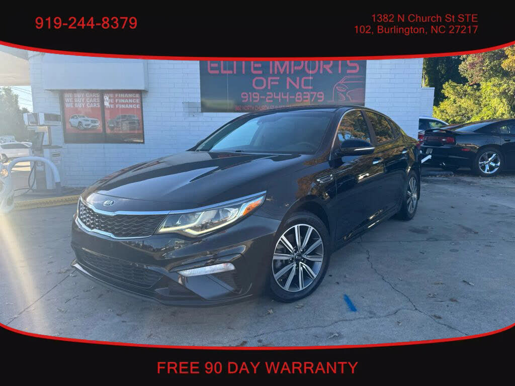 2019 Kia Optima LX FWD