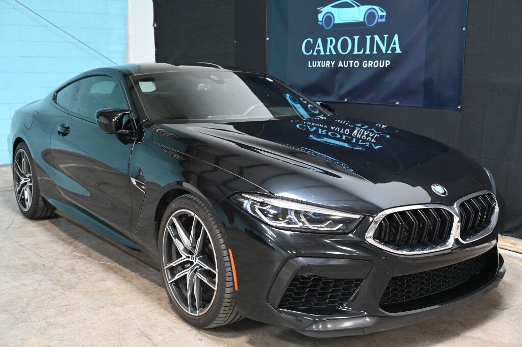 2020 BMW M8 Coupe AWD