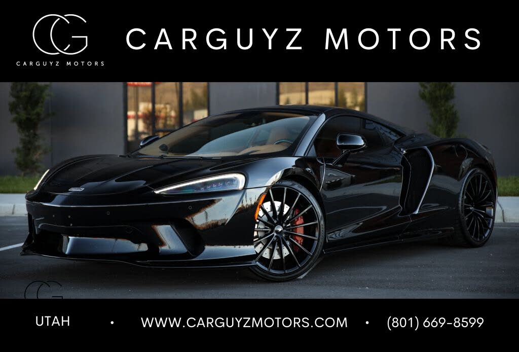 2020 McLaren GT Coupe RWD