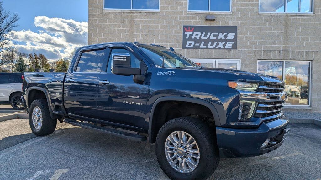 2021 Chevrolet Silverado 2500HD High Country Crew Cab 4WD