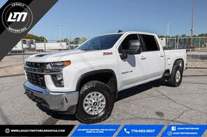 Chevrolet Silverado 2500HD LT Crew Cab 4WD