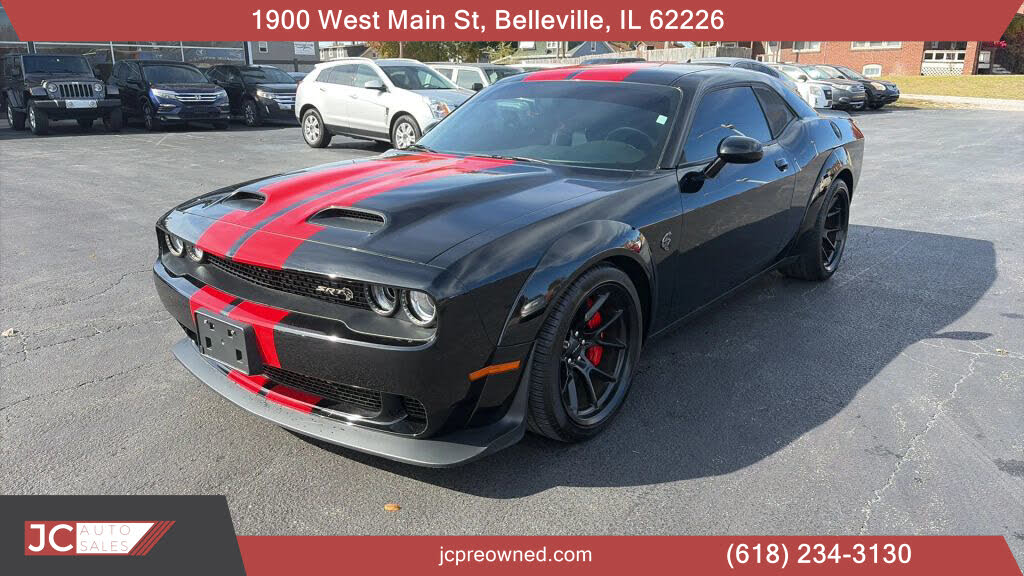 2021 Dodge Challenger SRT Hellcat Redeye Widebody RWD