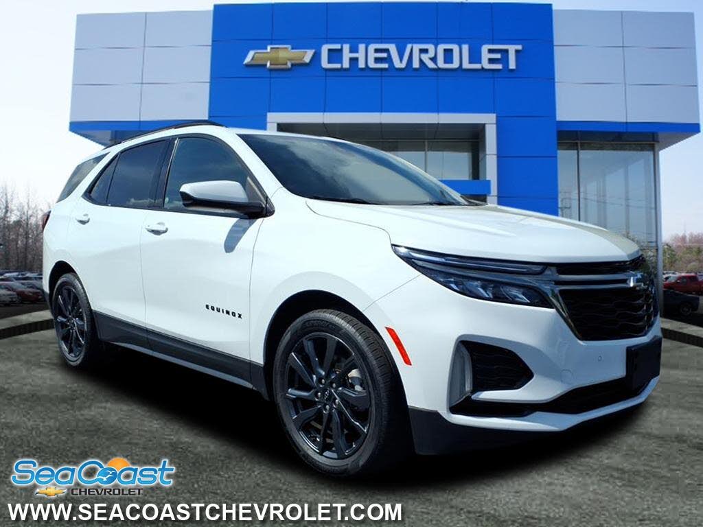 2022 Chevrolet Equinox RS with 1RS FWD