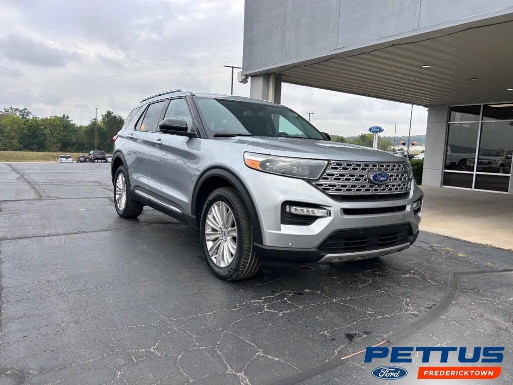 2022 Ford Explorer Limited AWD