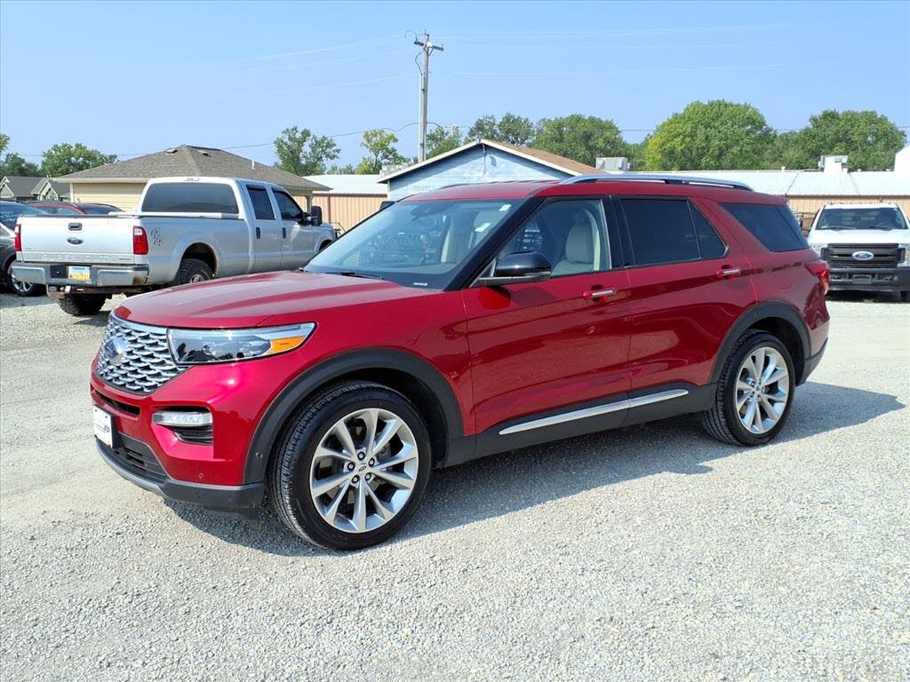 2022 Ford Explorer Hybrid Platinum AWD