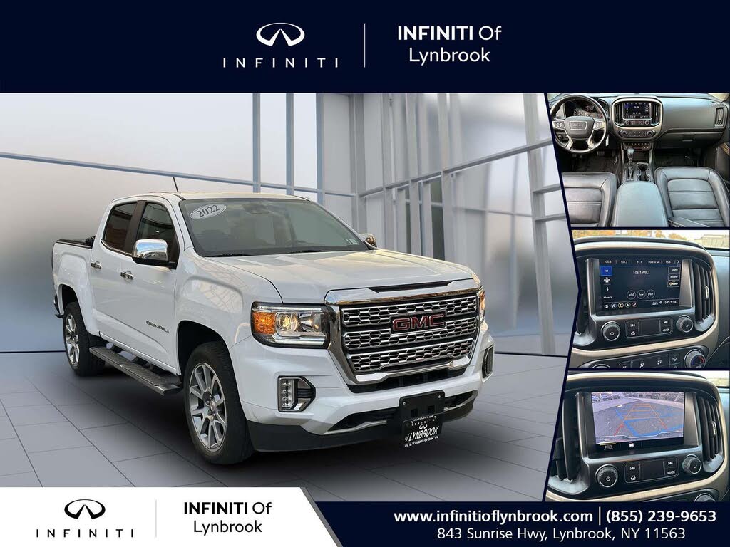 2022 GMC Canyon Denali Crew Cab 4WD