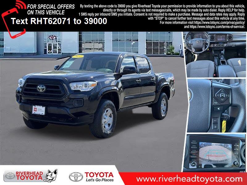 2022 Toyota Tacoma SR V6 Double Cab 4WD