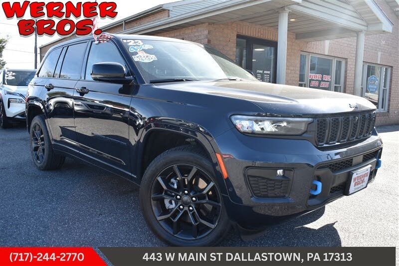 2023 Jeep Grand Cherokee 4xe 30th Anniversary 4WD