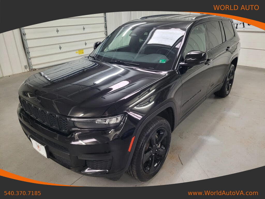 2023 Jeep Grand Cherokee L Altitude 4WD