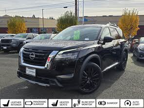 Nissan Pathfinder Platinum 4WD