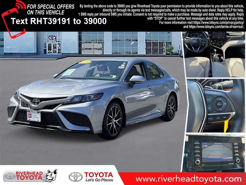 2023 Toyota Camry SE AWD
