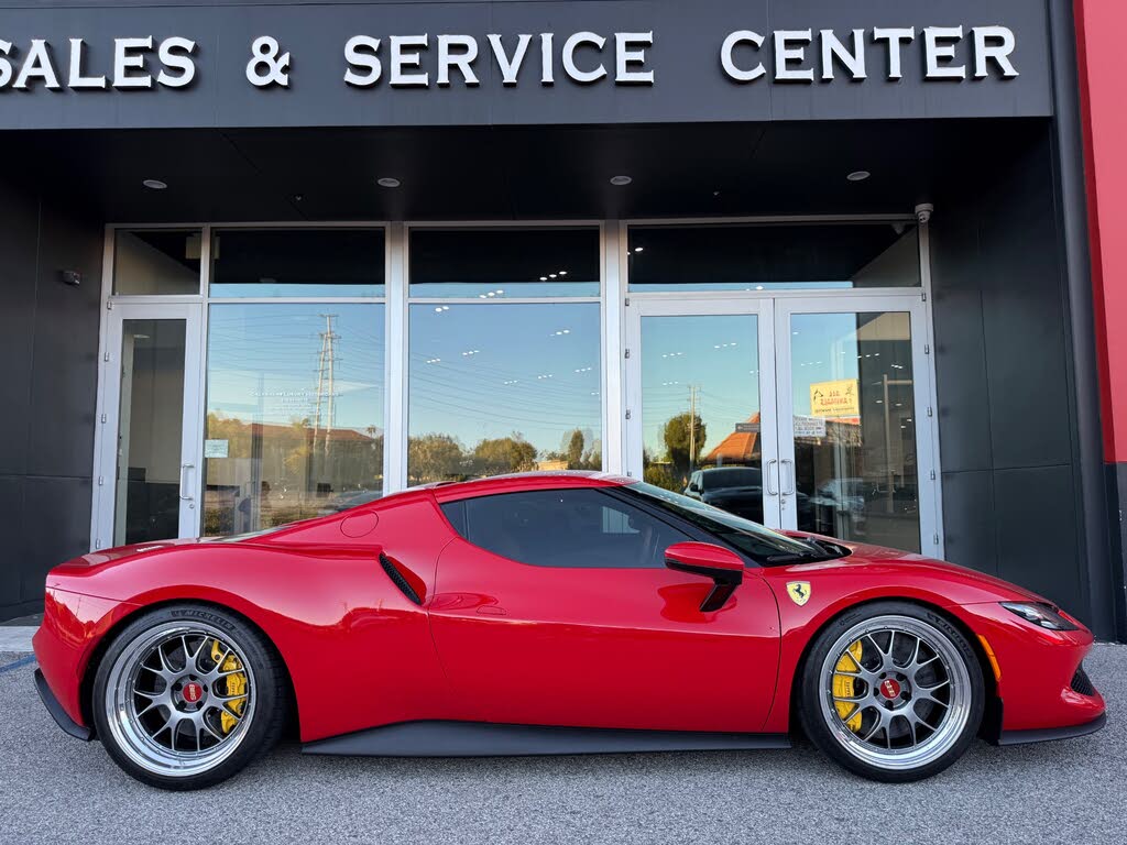 2024 Ferrari 296 GTB RWD
