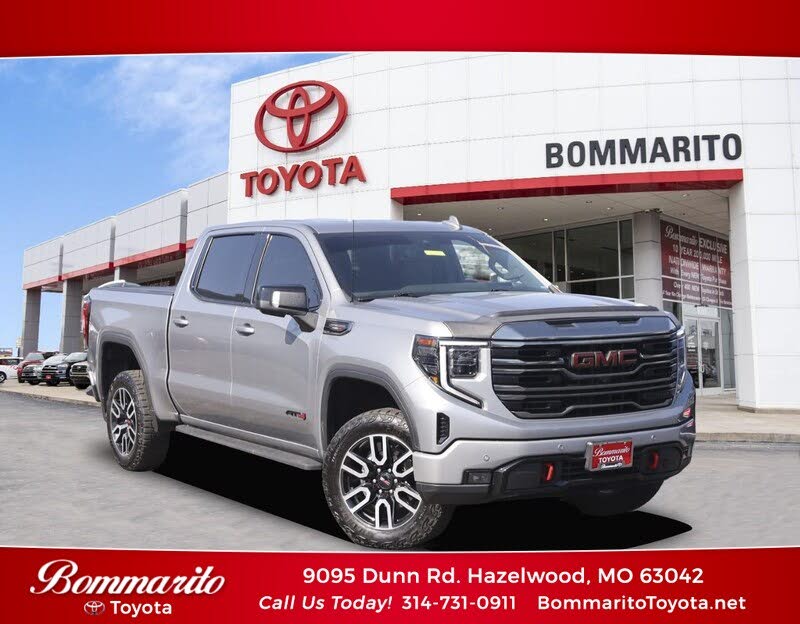 2024 GMC Sierra 1500 AT4 Crew Cab 4WD