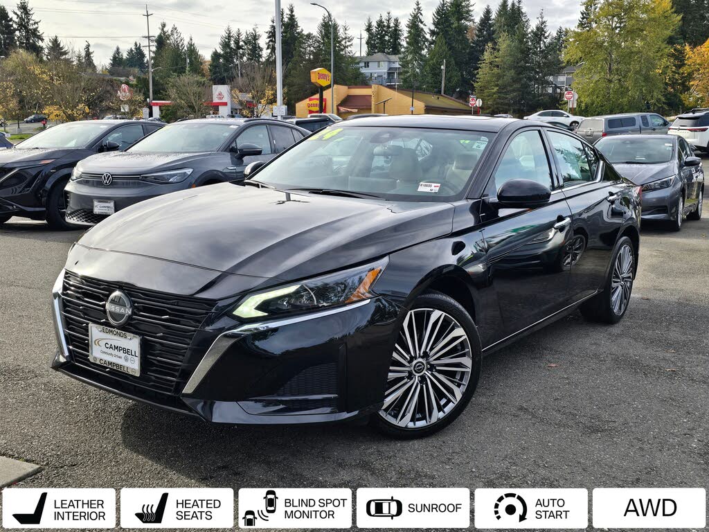 2024 Nissan Altima 2.5 SL AWD