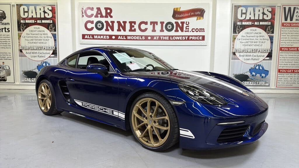 2024 Porsche 718 Cayman Style Edition RWD