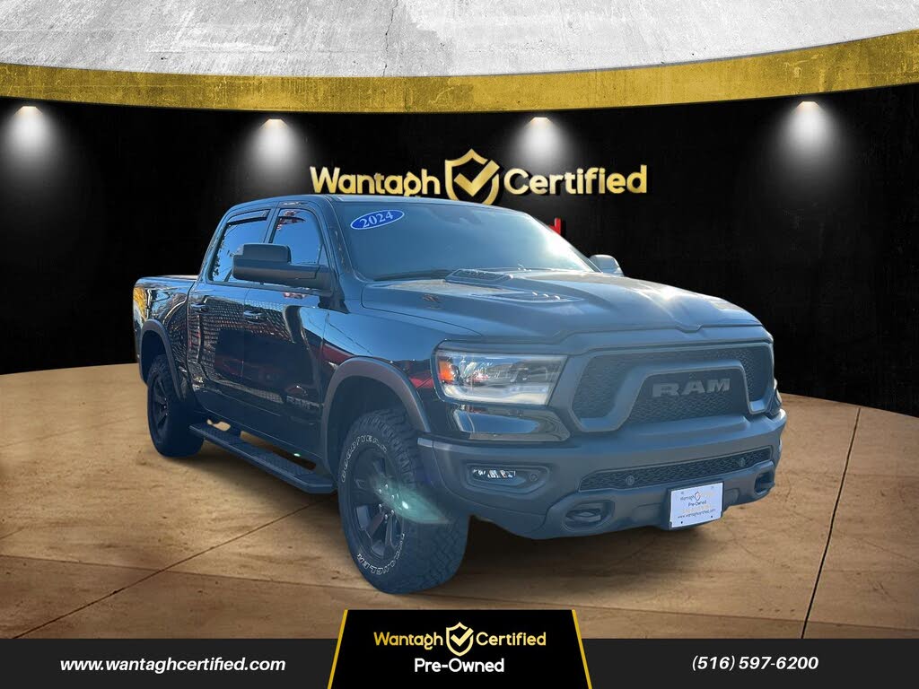 2024 RAM 1500 Rebel Crew Cab 4WD