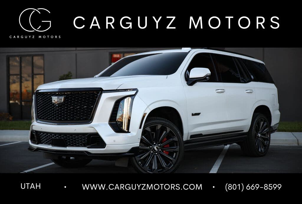 2025 Cadillac Escalade-V 4WD