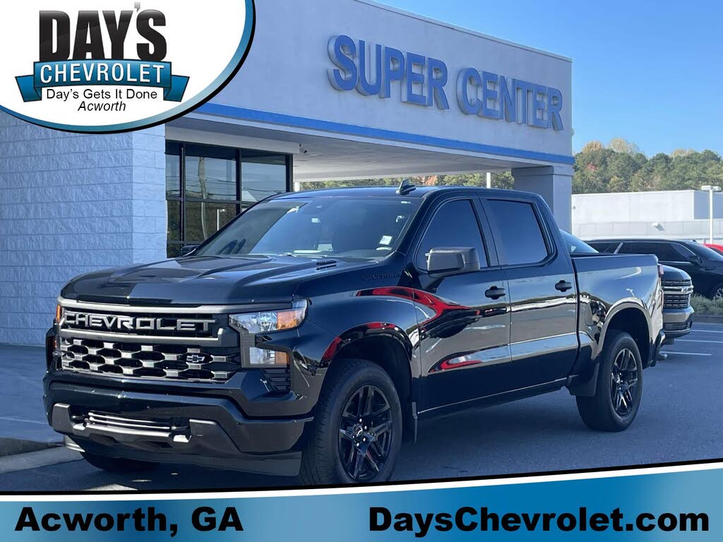 2025 Chevrolet Silverado 1500 Custom Crew Cab RWD