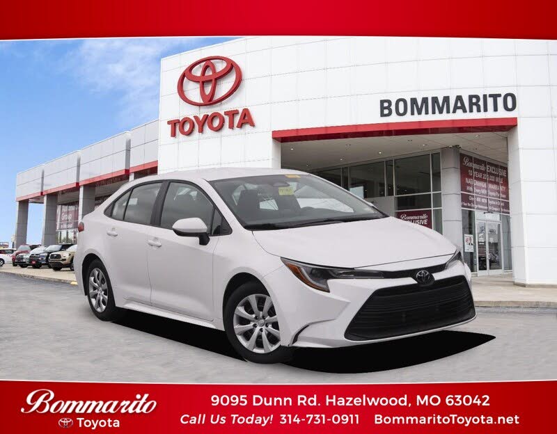 2025 Toyota Corolla LE FWD