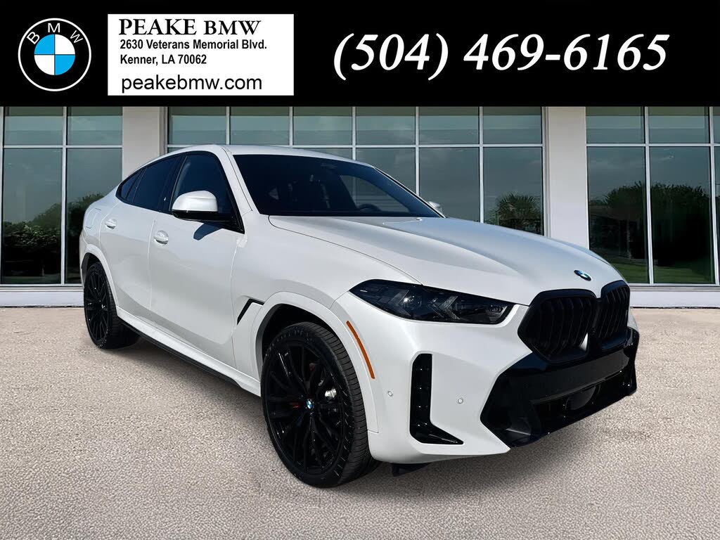 2026 BMW X6 xDrive40i