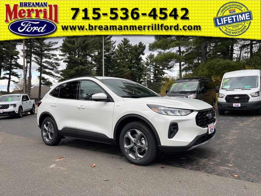 2026 Ford Escape Hybrid ST-Line Select AWD