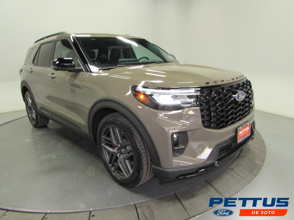 2026 Ford Explorer ST AWD